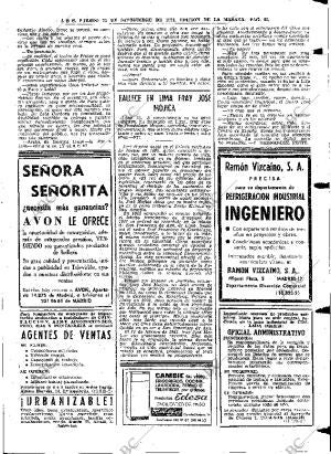 ABC MADRID 21-09-1974 página 85