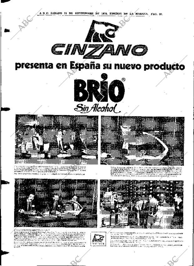 ABC MADRID 21-09-1974 página 86