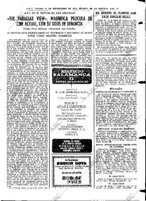 ABC MADRID 21-09-1974 página 87