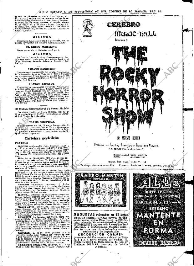 ABC MADRID 21-09-1974 página 89