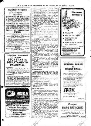 ABC MADRID 21-09-1974 página 94