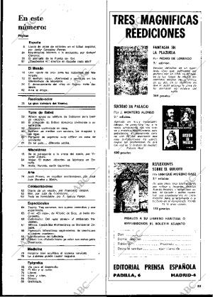 BLANCO Y NEGRO MADRID 21-09-1974 página 23
