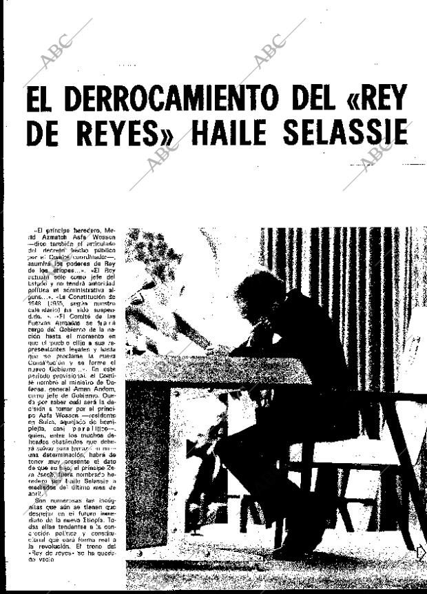 BLANCO Y NEGRO MADRID 21-09-1974 página 35