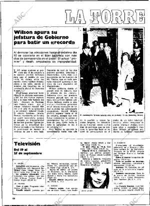 BLANCO Y NEGRO MADRID 21-09-1974 página 58