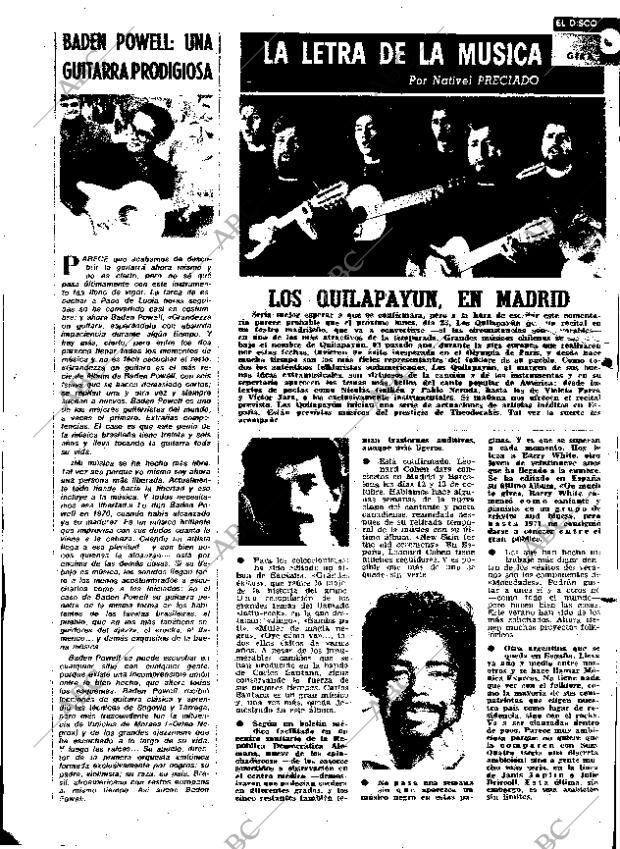 ABC MADRID 22-09-1974 página 115