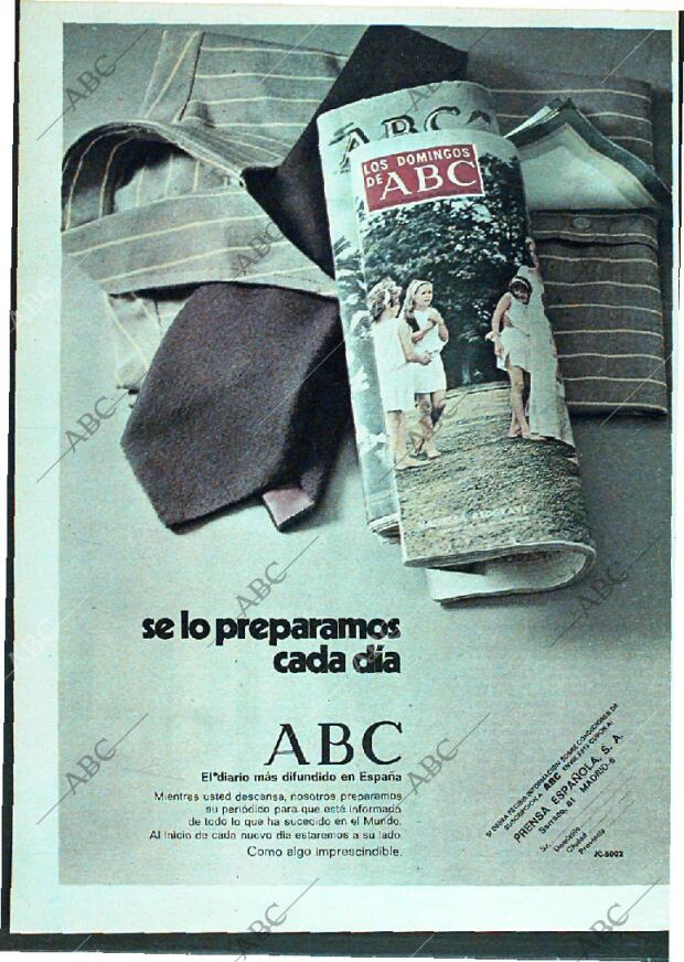 ABC MADRID 22-09-1974 página 172