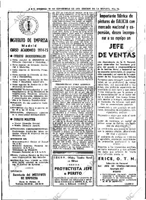 ABC MADRID 22-09-1974 página 20