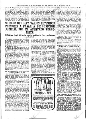 ABC MADRID 22-09-1974 página 22