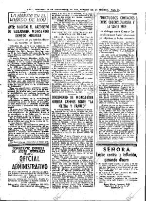 ABC MADRID 22-09-1974 página 25
