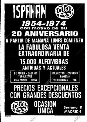 ABC MADRID 22-09-1974 página 4