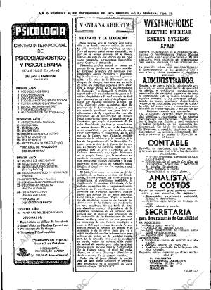 ABC MADRID 22-09-1974 página 46