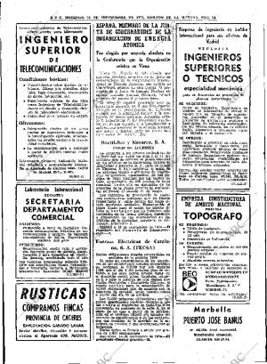 ABC MADRID 22-09-1974 página 48