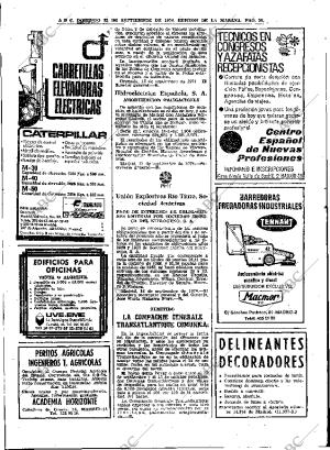 ABC MADRID 22-09-1974 página 52