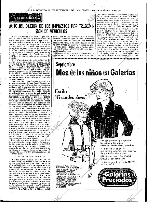 ABC MADRID 22-09-1974 página 53