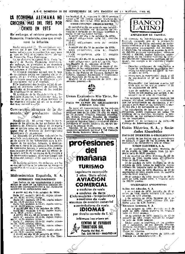 ABC MADRID 22-09-1974 página 56