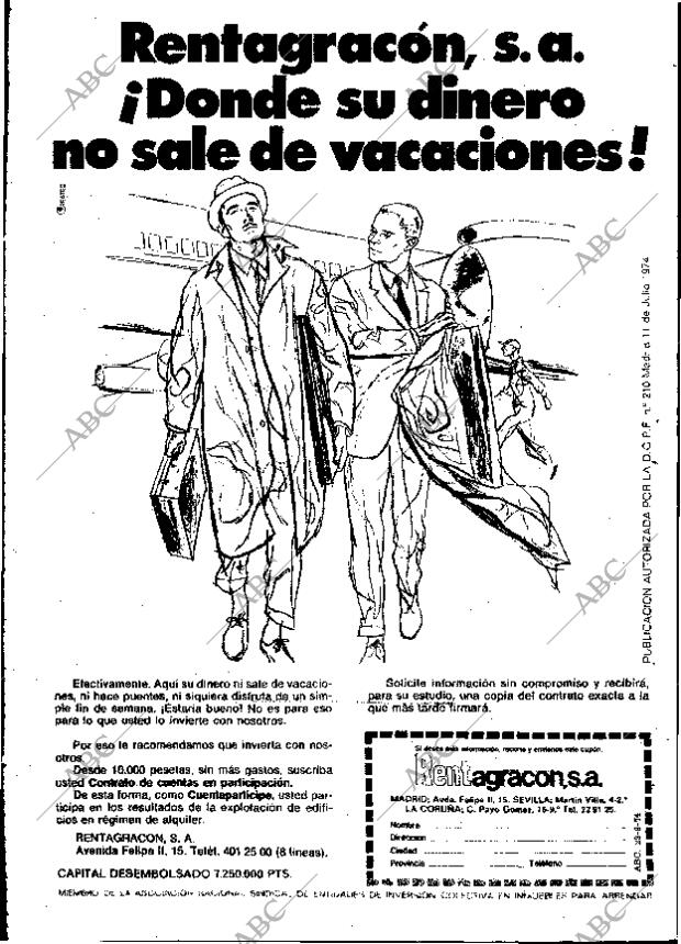 ABC MADRID 22-09-1974 página 6