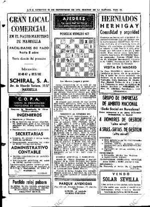 ABC MADRID 22-09-1974 página 62