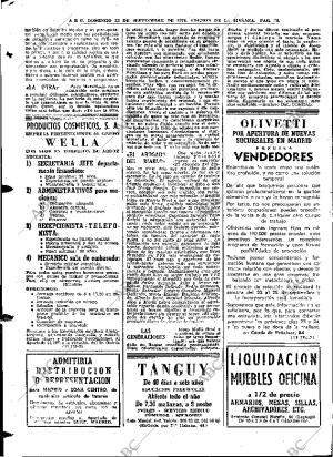 ABC MADRID 22-09-1974 página 70