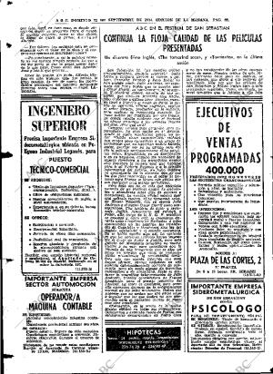 ABC MADRID 22-09-1974 página 76