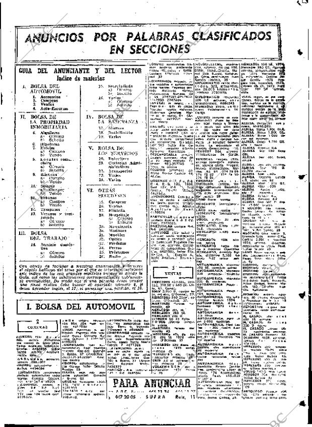 ABC MADRID 22-09-1974 página 85