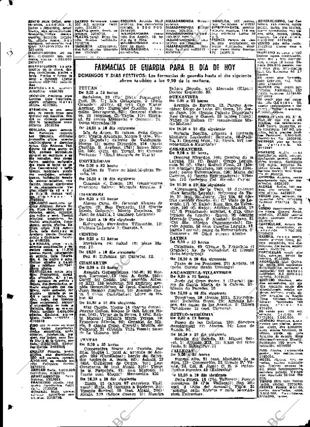 ABC MADRID 22-09-1974 página 90