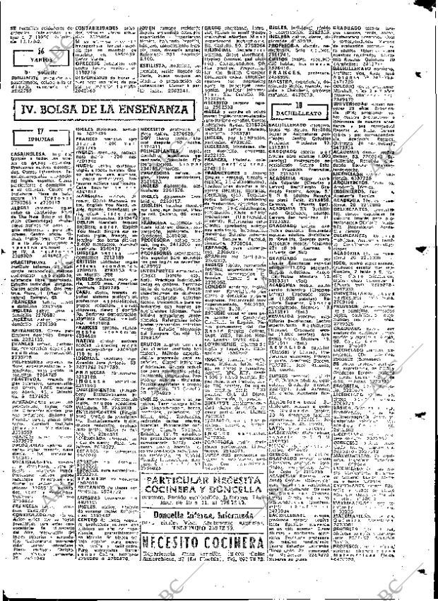 ABC MADRID 22-09-1974 página 95