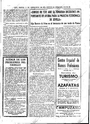 ABC SEVILLA 24-09-1974 página 23