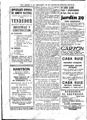 ABC SEVILLA 24-09-1974 página 28