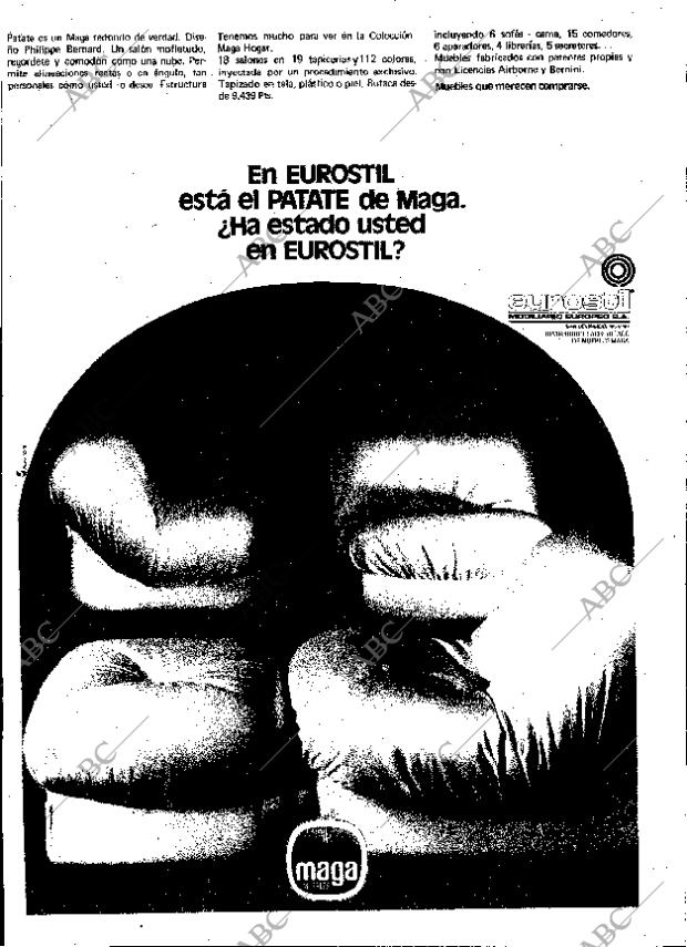 ABC MADRID 25-09-1974 página 28