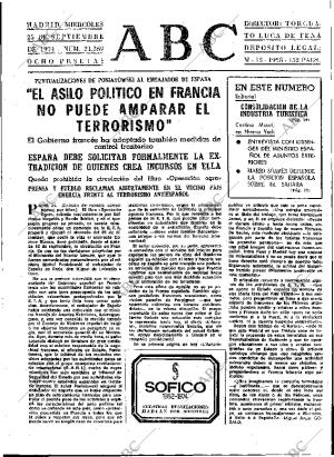 ABC MADRID 25-09-1974 página 29