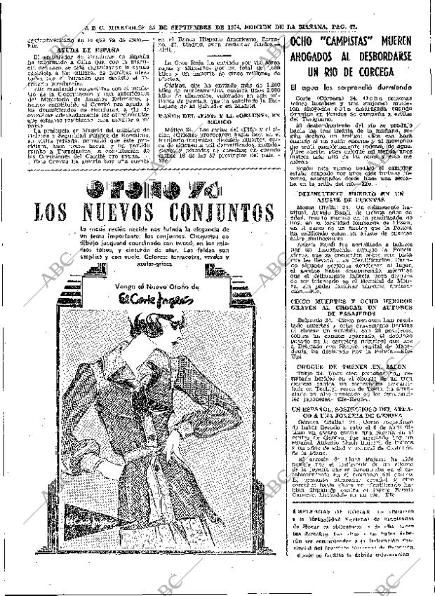 ABC MADRID 25-09-1974 página 47