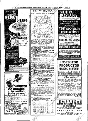 ABC MADRID 25-09-1974 página 54