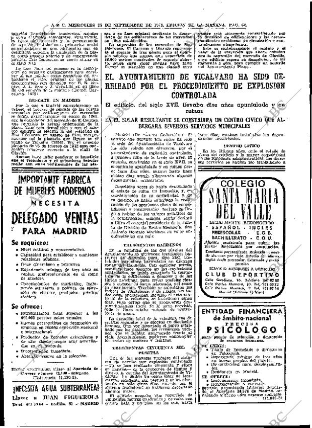 ABC MADRID 25-09-1974 página 62