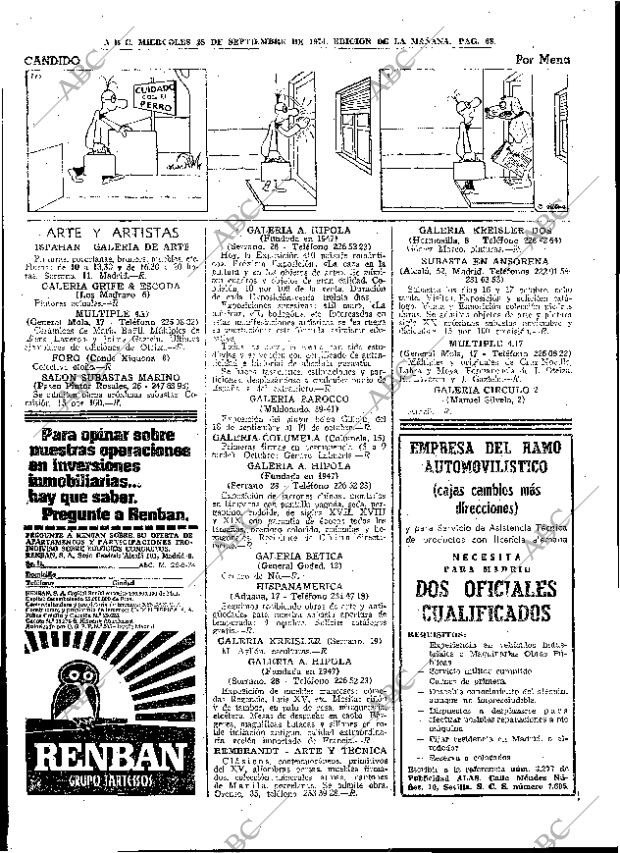 ABC MADRID 25-09-1974 página 68