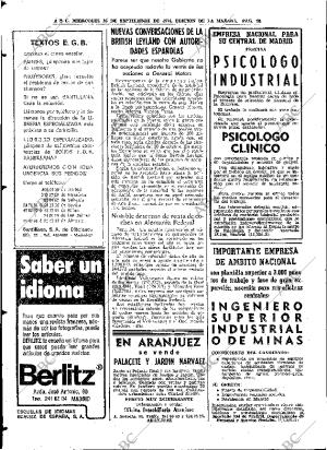ABC MADRID 25-09-1974 página 78