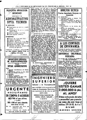 ABC MADRID 25-09-1974 página 84