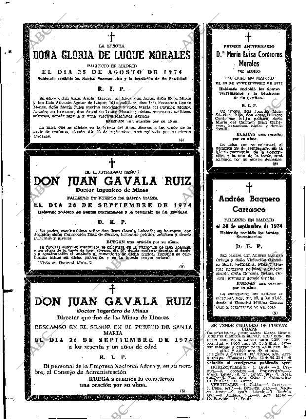 ABC MADRID 27-09-1974 página 112