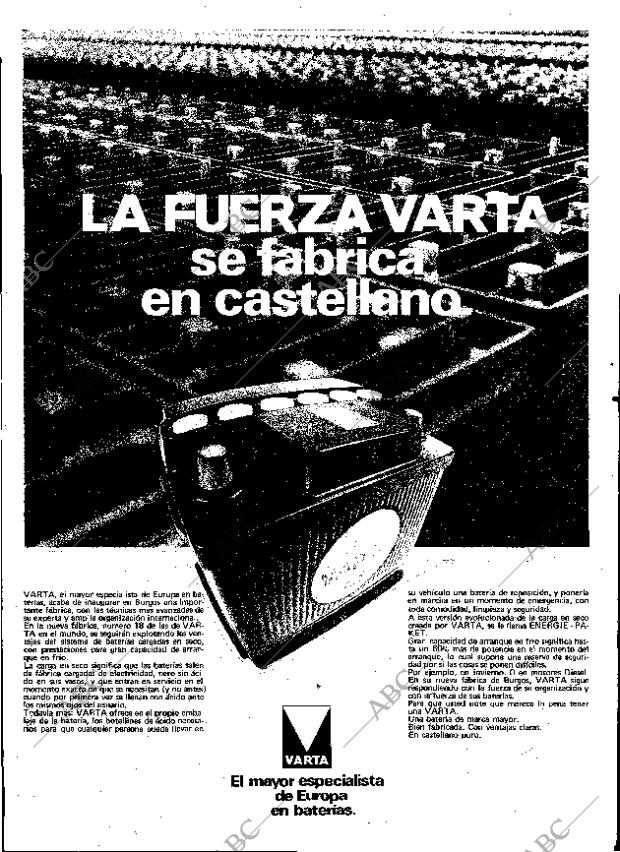 ABC MADRID 27-09-1974 página 120