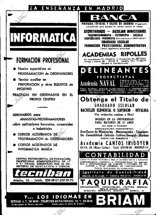 ABC MADRID 27-09-1974 página 126