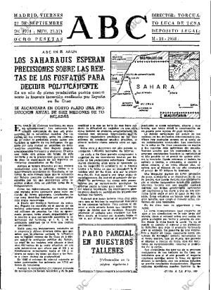 ABC MADRID 27-09-1974 página 21