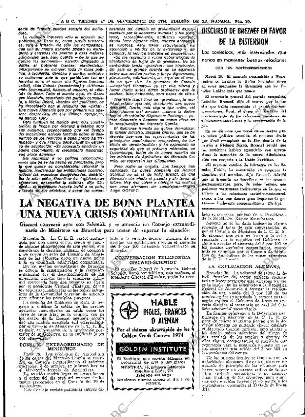 ABC MADRID 27-09-1974 página 26