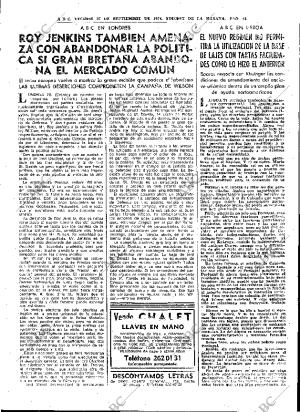 ABC MADRID 27-09-1974 página 27