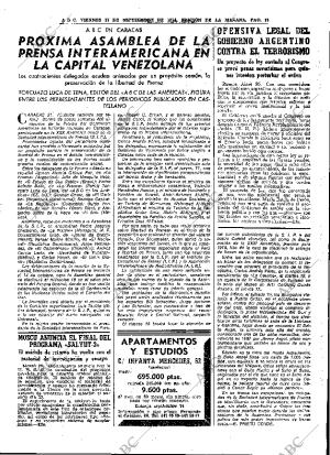 ABC MADRID 27-09-1974 página 33