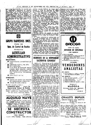 ABC MADRID 27-09-1974 página 38