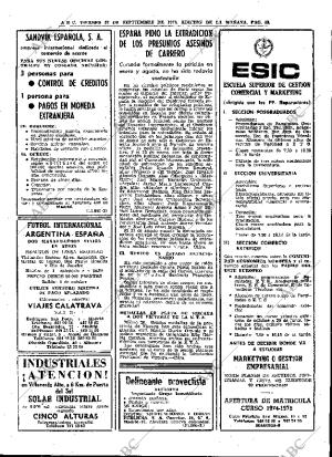 ABC MADRID 27-09-1974 página 39