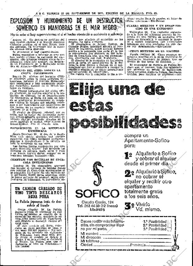ABC MADRID 27-09-1974 página 41