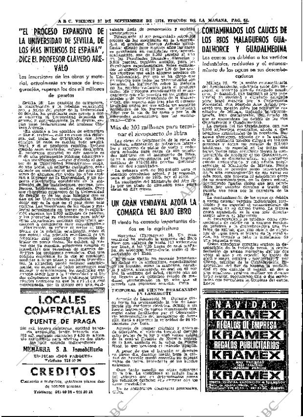 ABC MADRID 27-09-1974 página 47