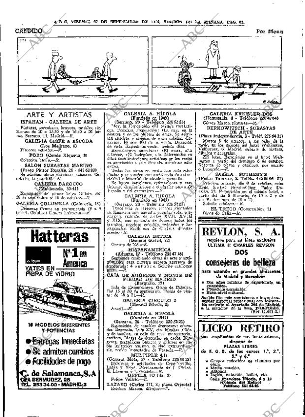 ABC MADRID 27-09-1974 página 58