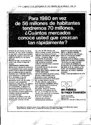 ABC MADRID 27-09-1974 página 69