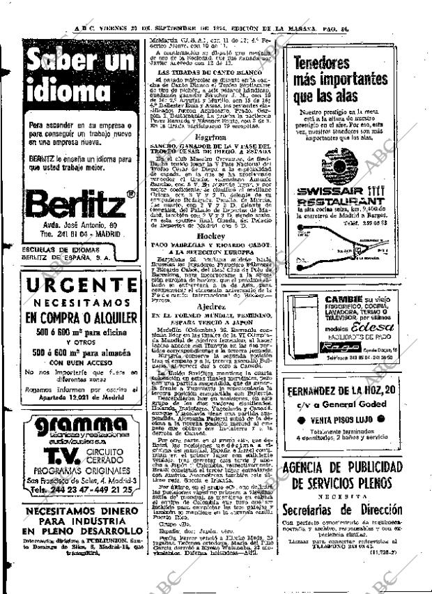 ABC MADRID 27-09-1974 página 80